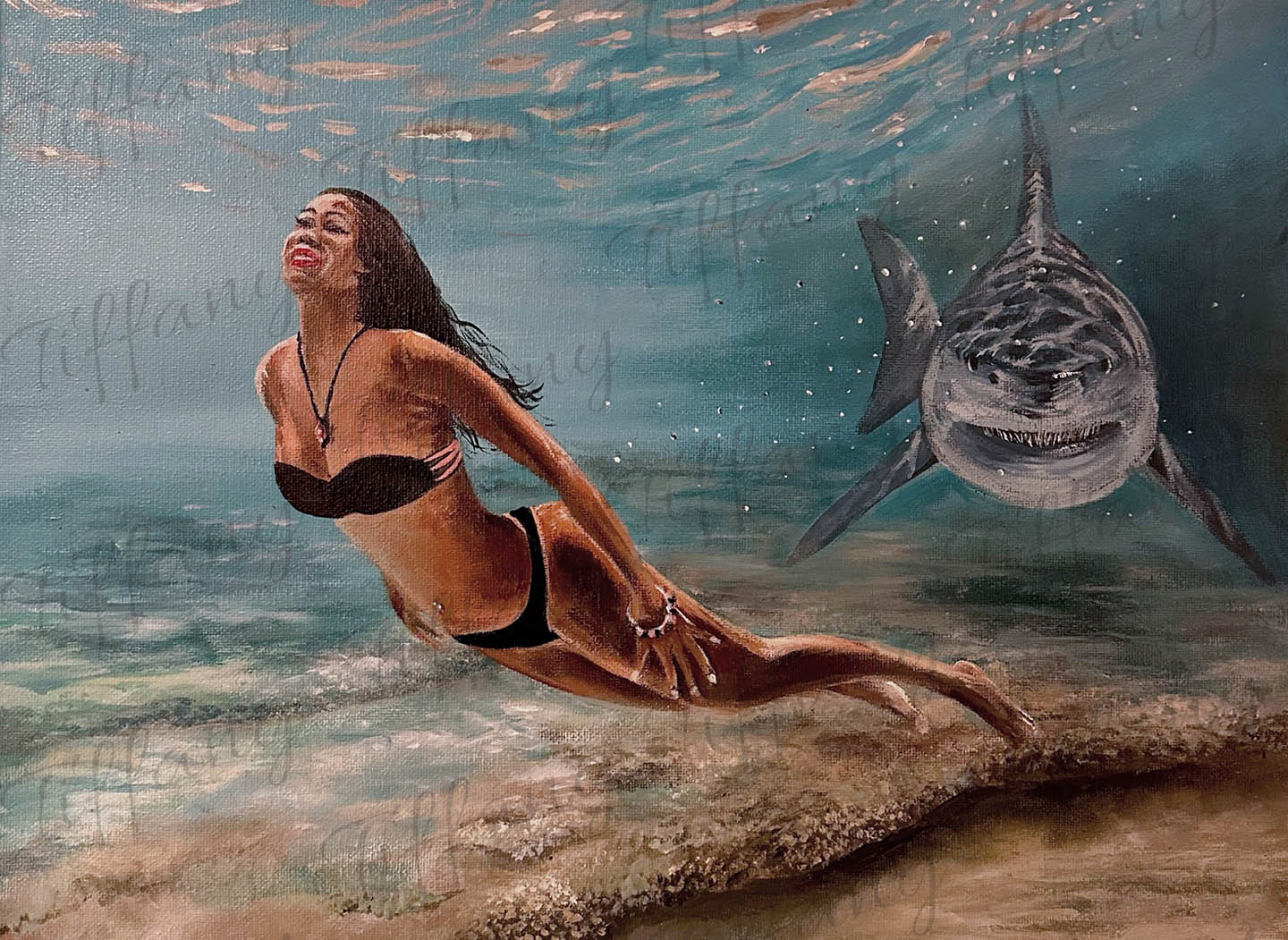 "Adrenaline" Fine Art Print