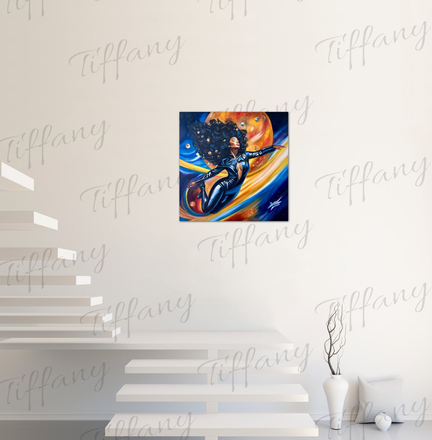 “Astral Ascendance" Limited Edition Canvas Print