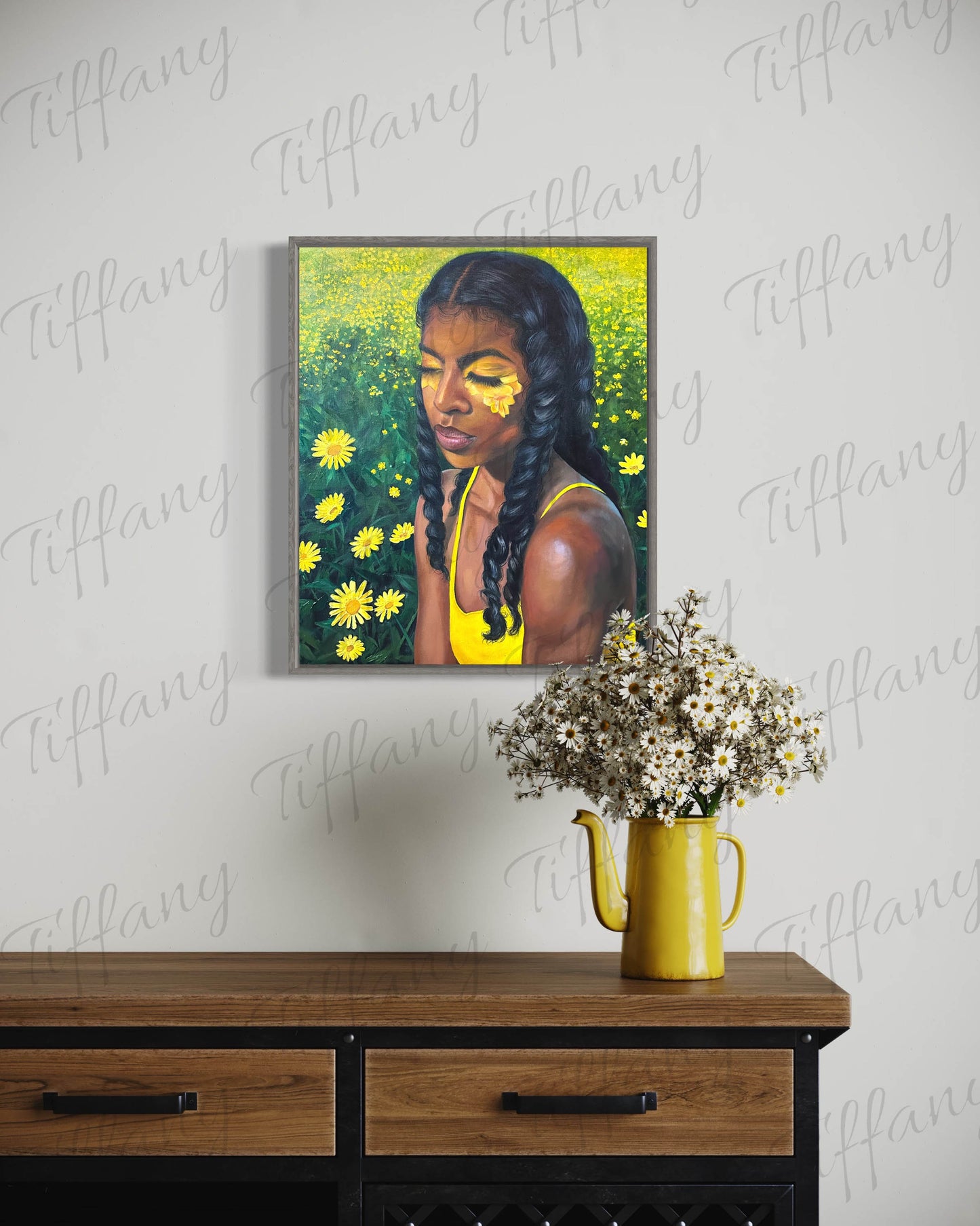 "Blossoming into Serenity"