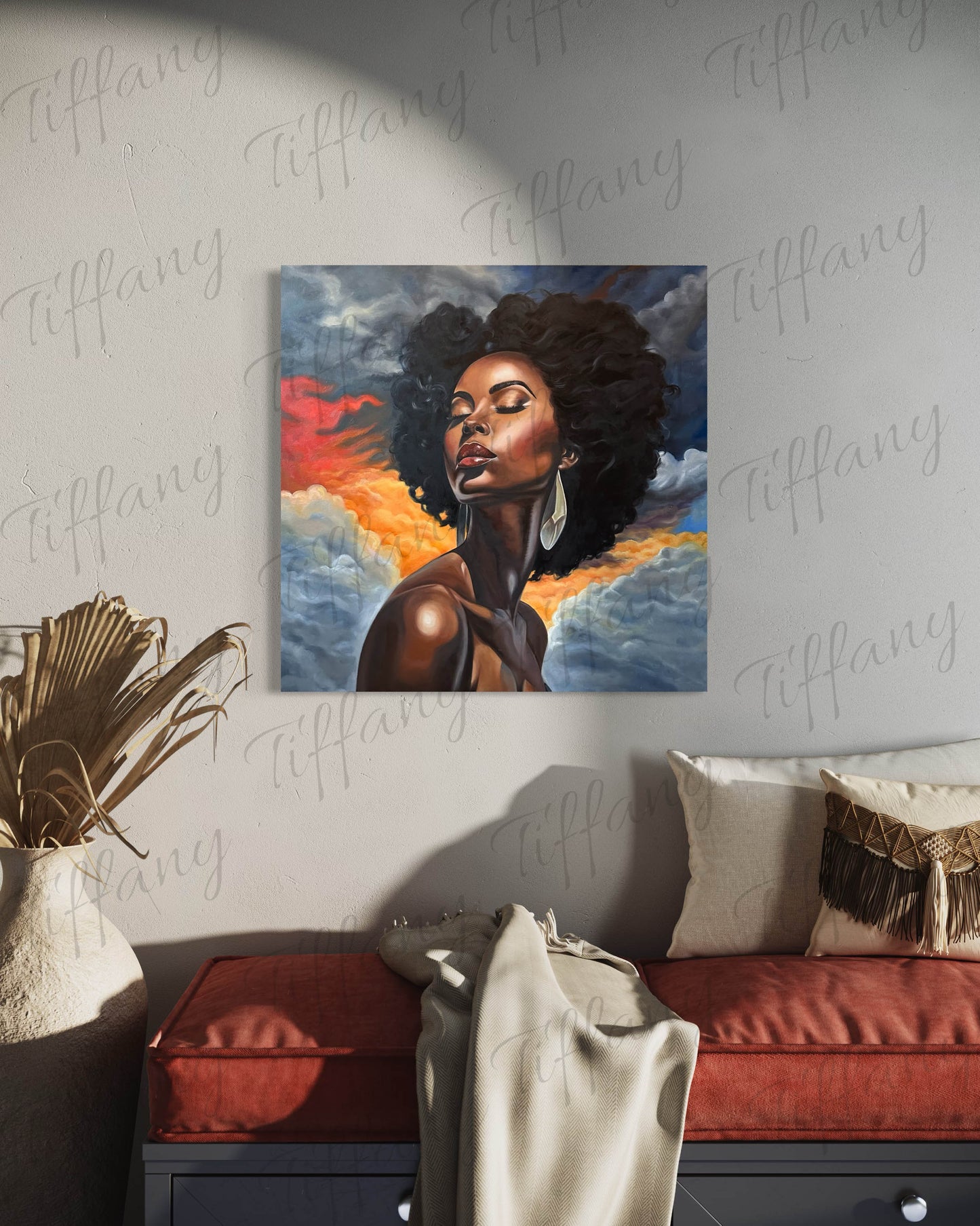 “Empowered Elegance" Limited Edition Canvas Print