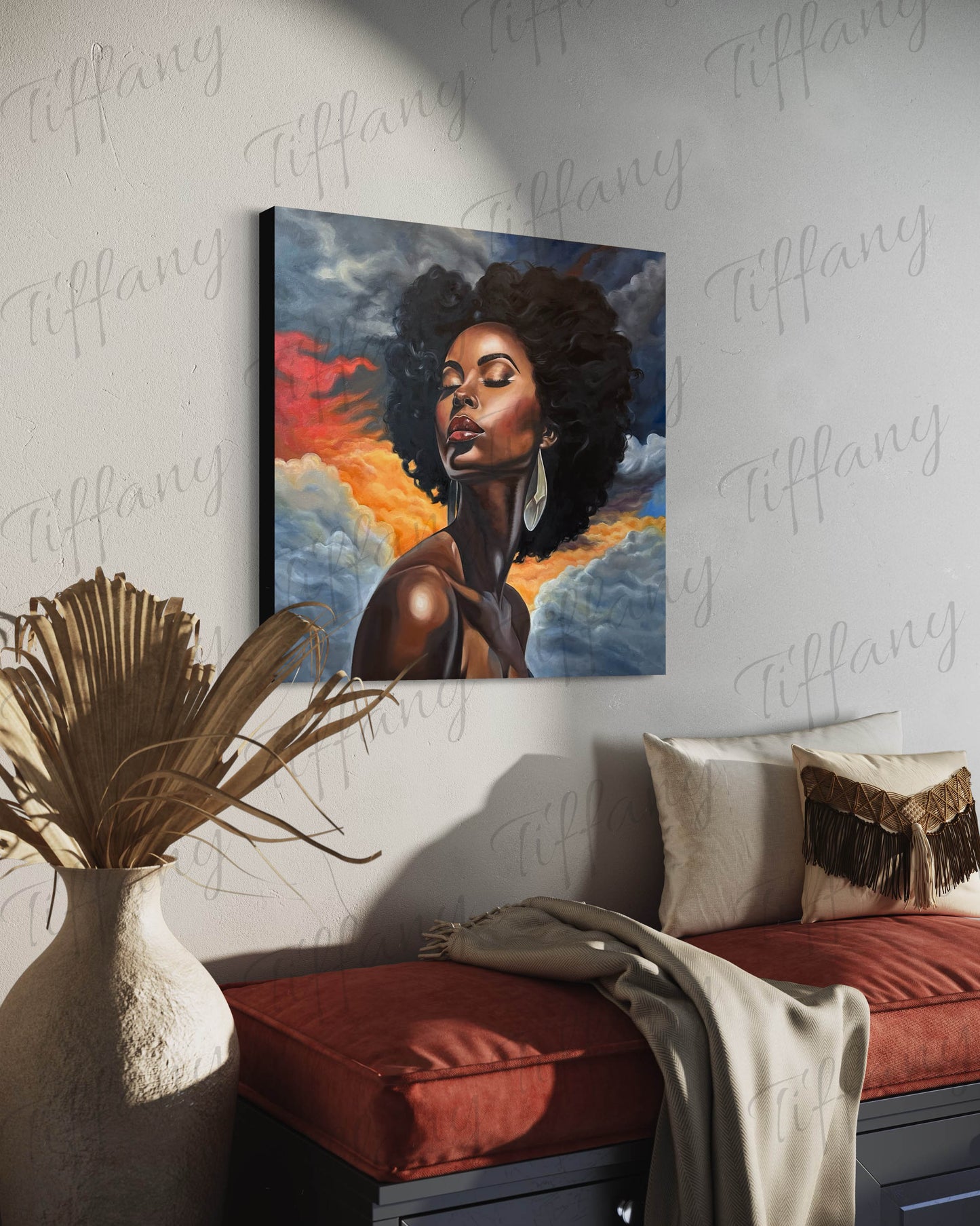 “Empowered Elegance" Limited Edition Canvas Print