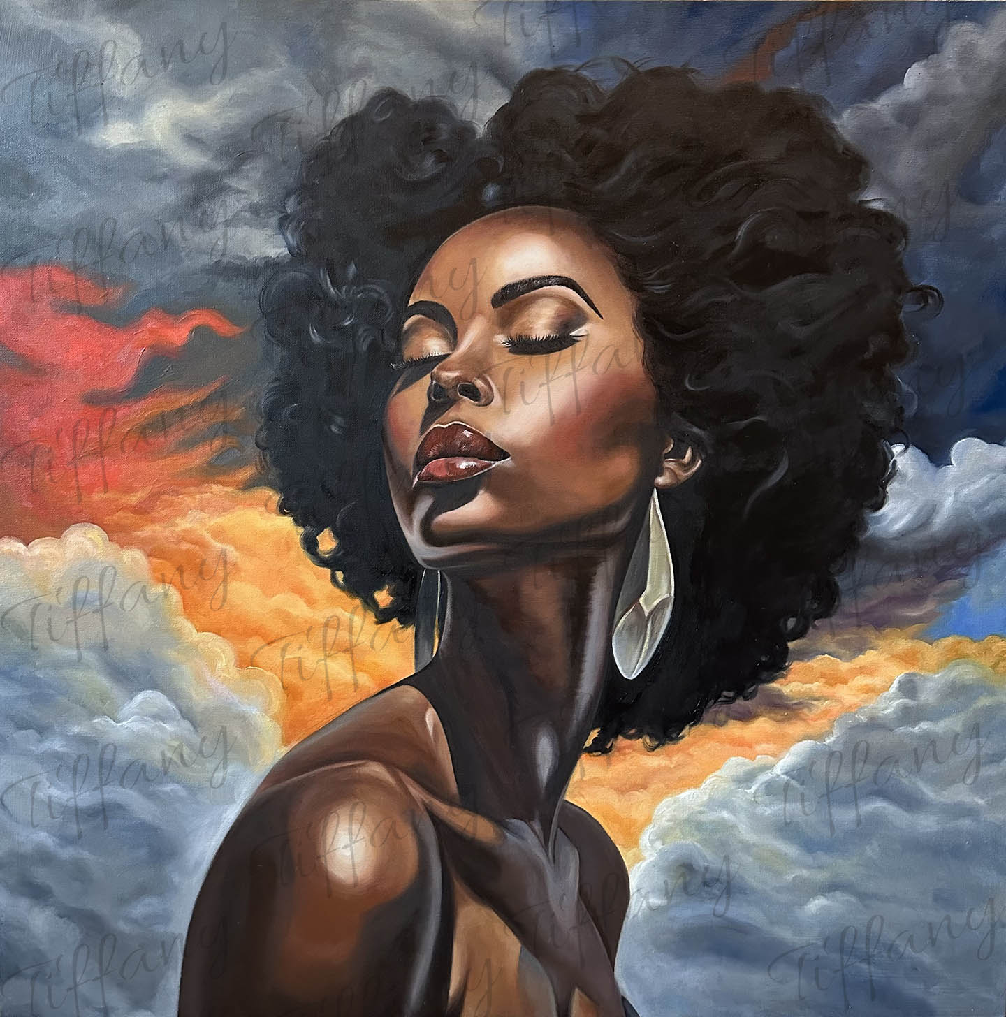 “Empowered Elegance" Limited Edition Canvas Print