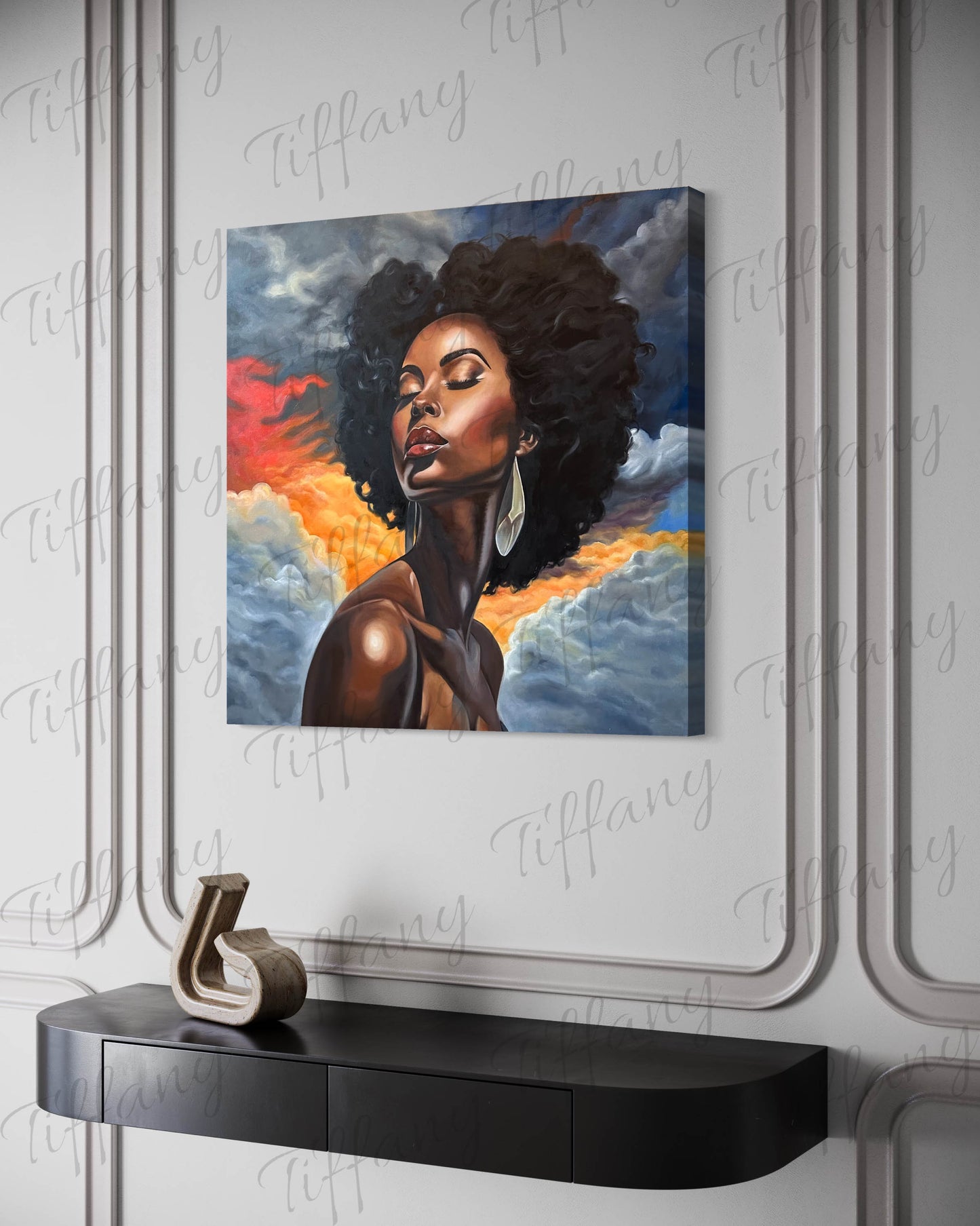 "Empowered Elegance" Fine Art Print