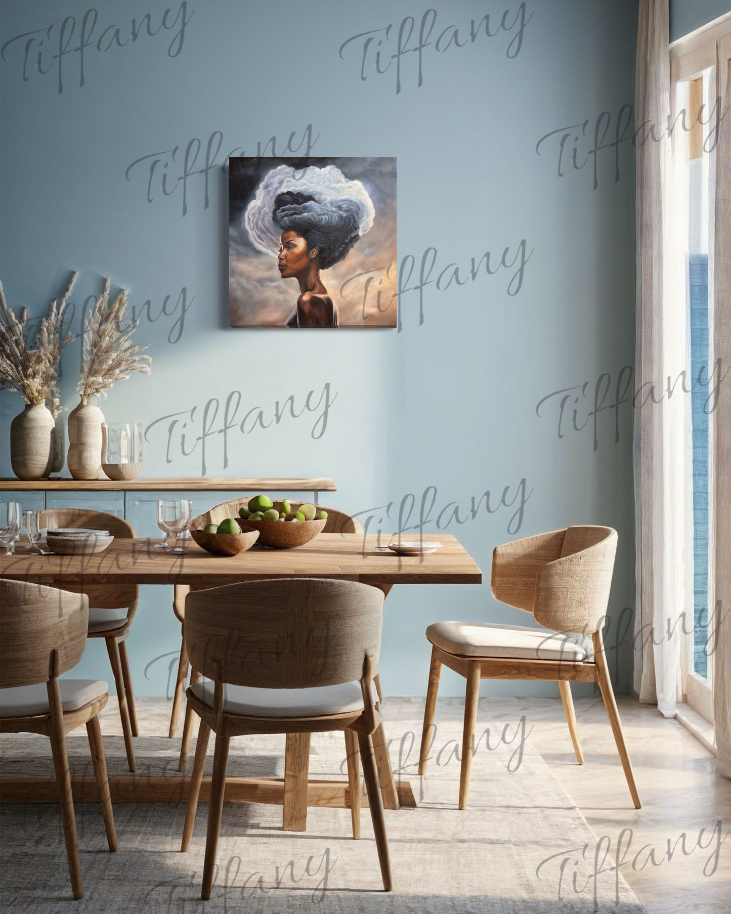 “Ethereal Optimism" Limited Edition Canvas Print