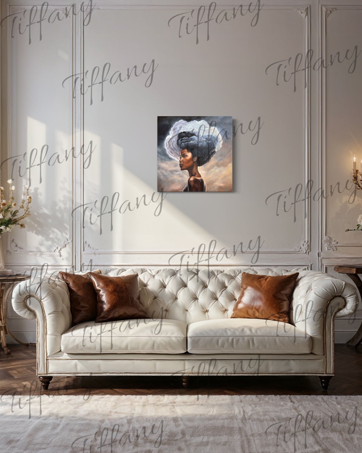 “Ethereal Optimism" Limited Edition Canvas Print