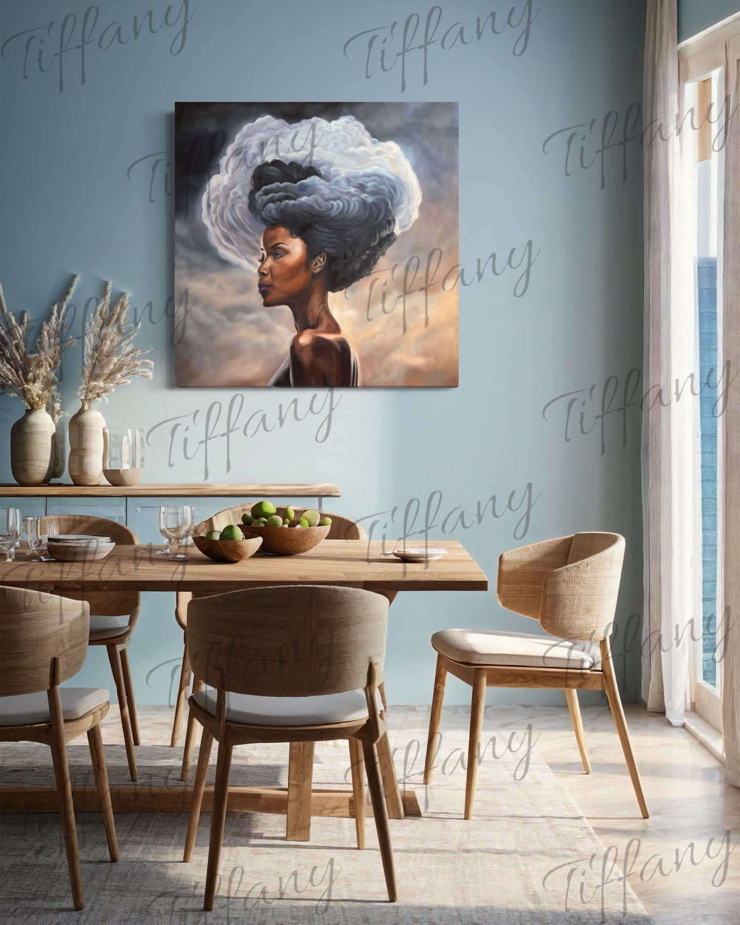 “Ethereal Optimism" Limited Edition Canvas Print