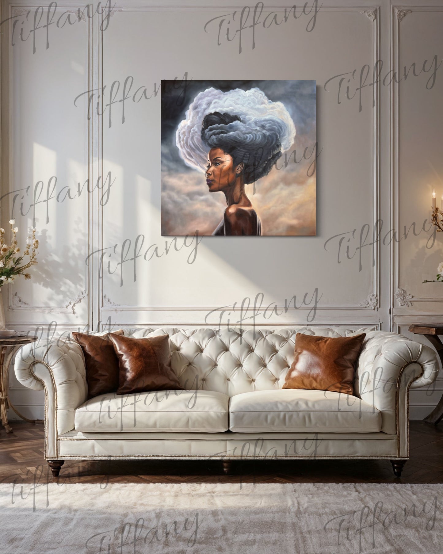 “Ethereal Optimism" Limited Edition Canvas Print