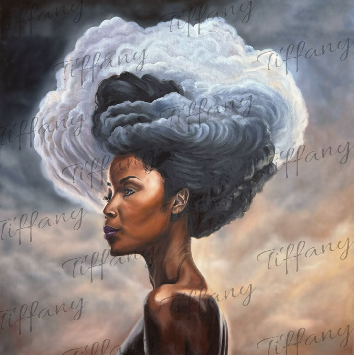 “Ethereal Optimism" Limited Edition Canvas Print