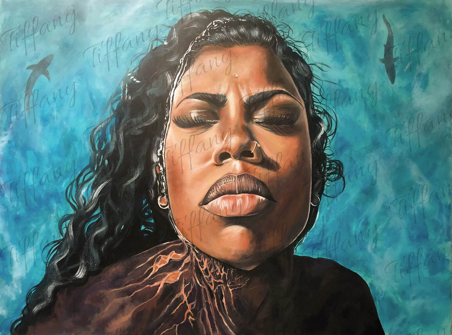 "Faith Over Fear" Fine Art Print