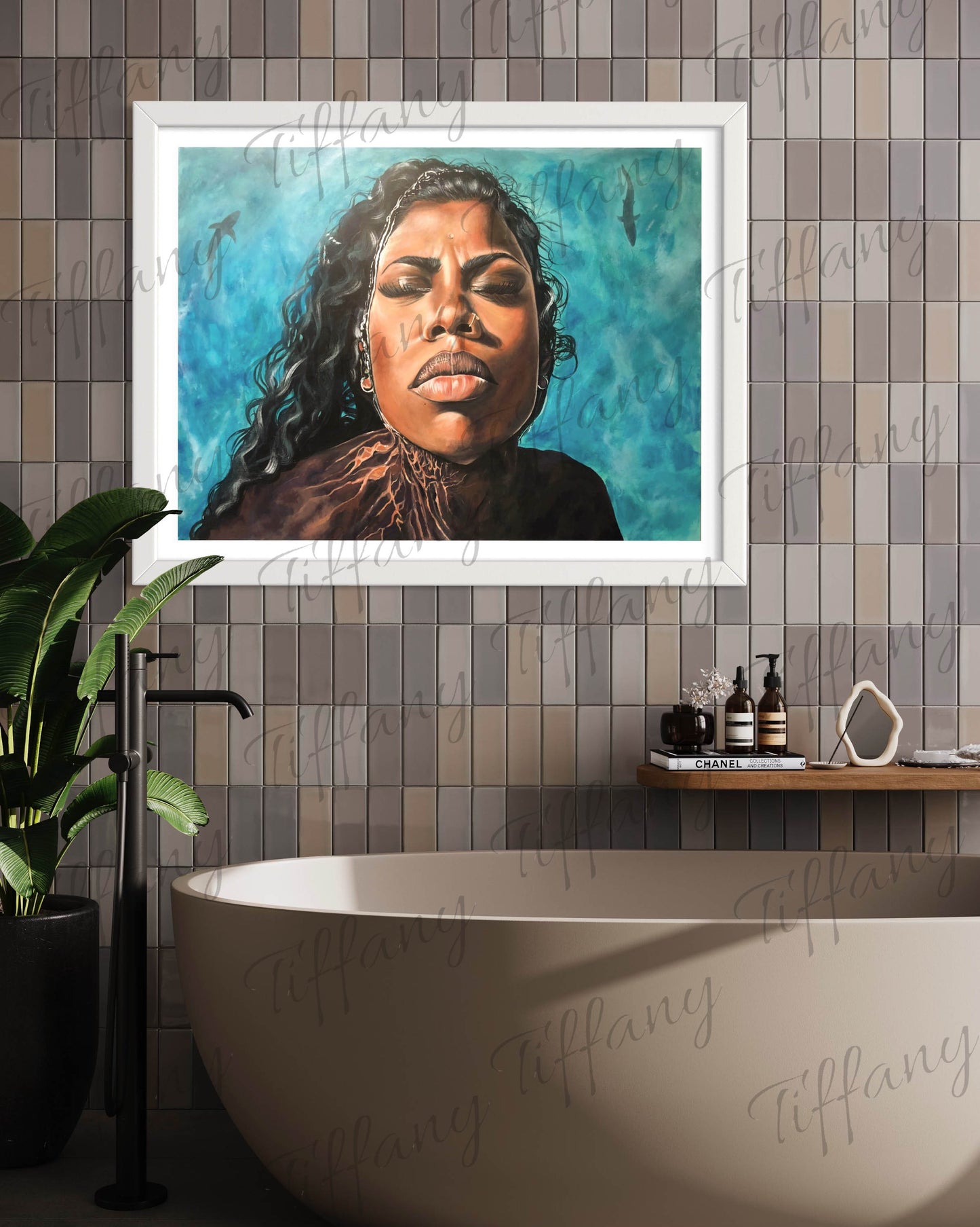 "Faith Over Fear" Fine Art Print