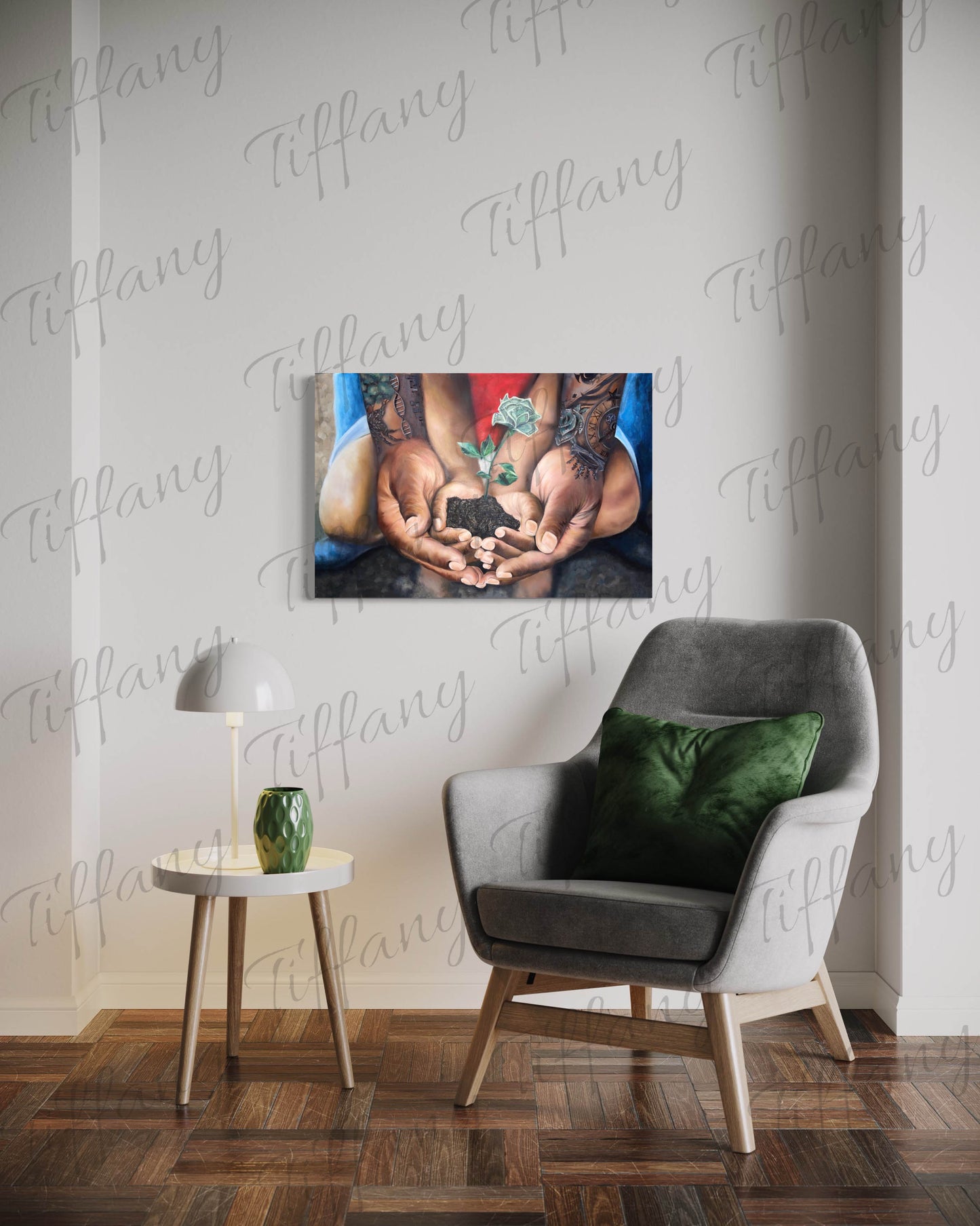 “Generational Wealth" Limited Edition Canvas Print