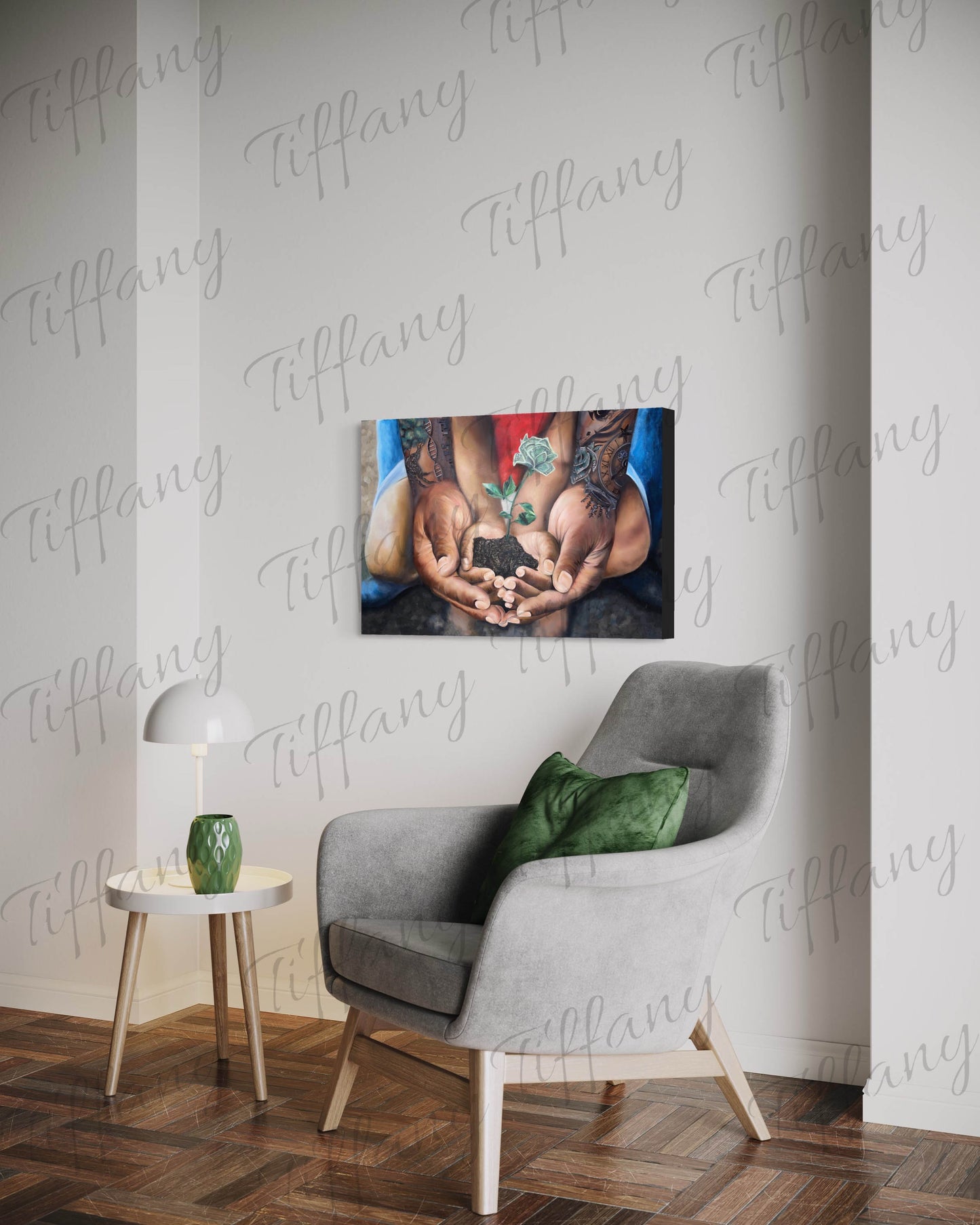 “Generational Wealth" Limited Edition Canvas Print