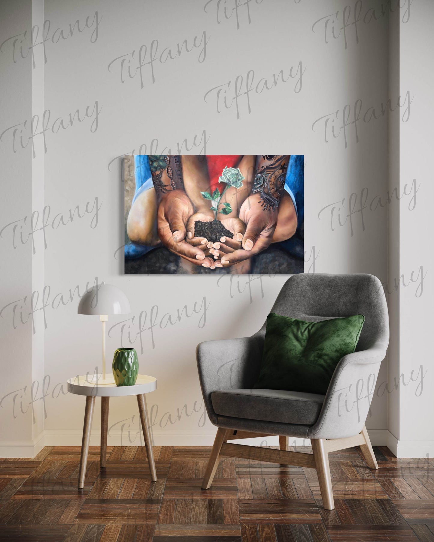 “Generational Wealth" Limited Edition Canvas Print