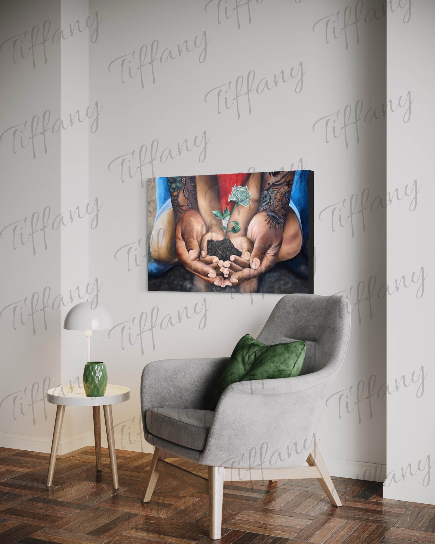 “Generational Wealth" Limited Edition Canvas Print