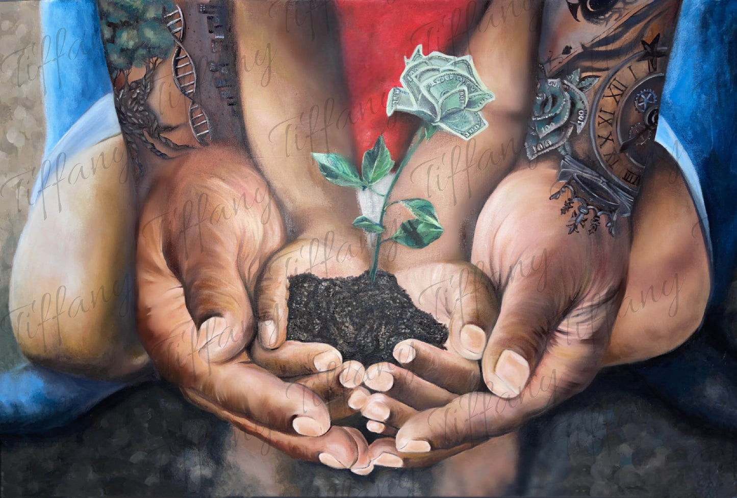 "Generational Wealth" Fine Art Print