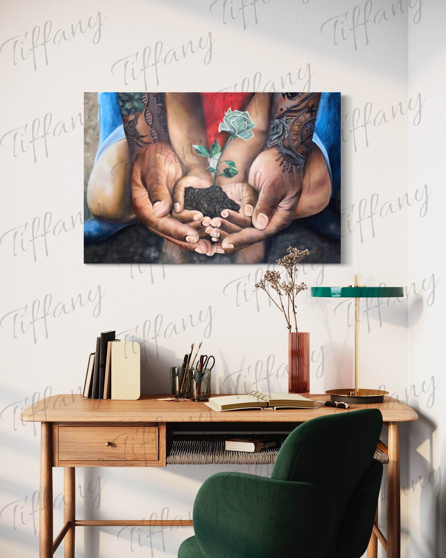"Generational Wealth" Fine Art Print