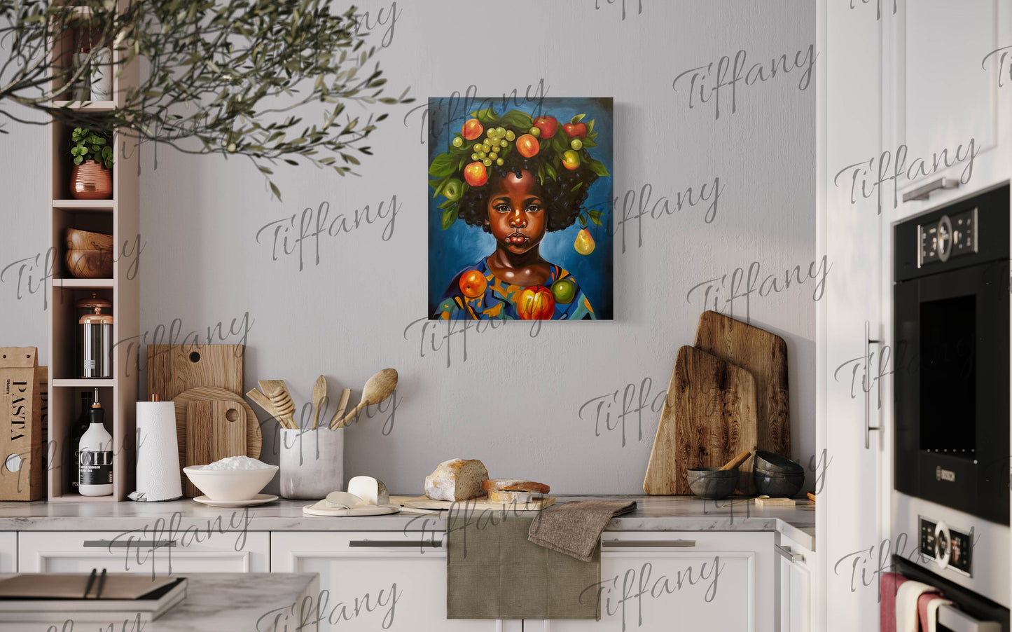 “Harvest of Innocence" Limited Edition Canvas Print