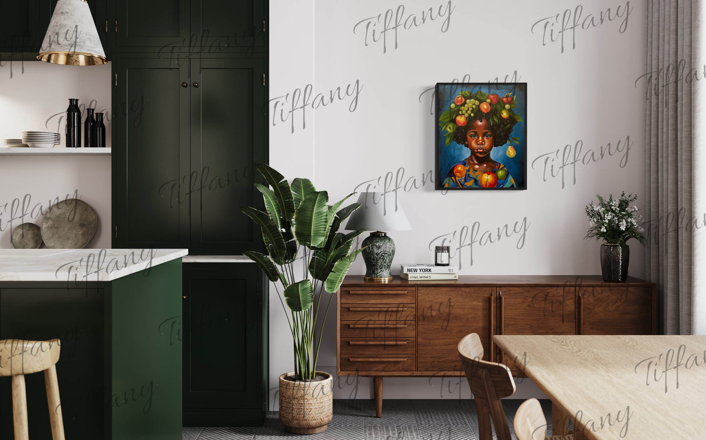 “Harvest of Innocence" Limited Edition Canvas Print