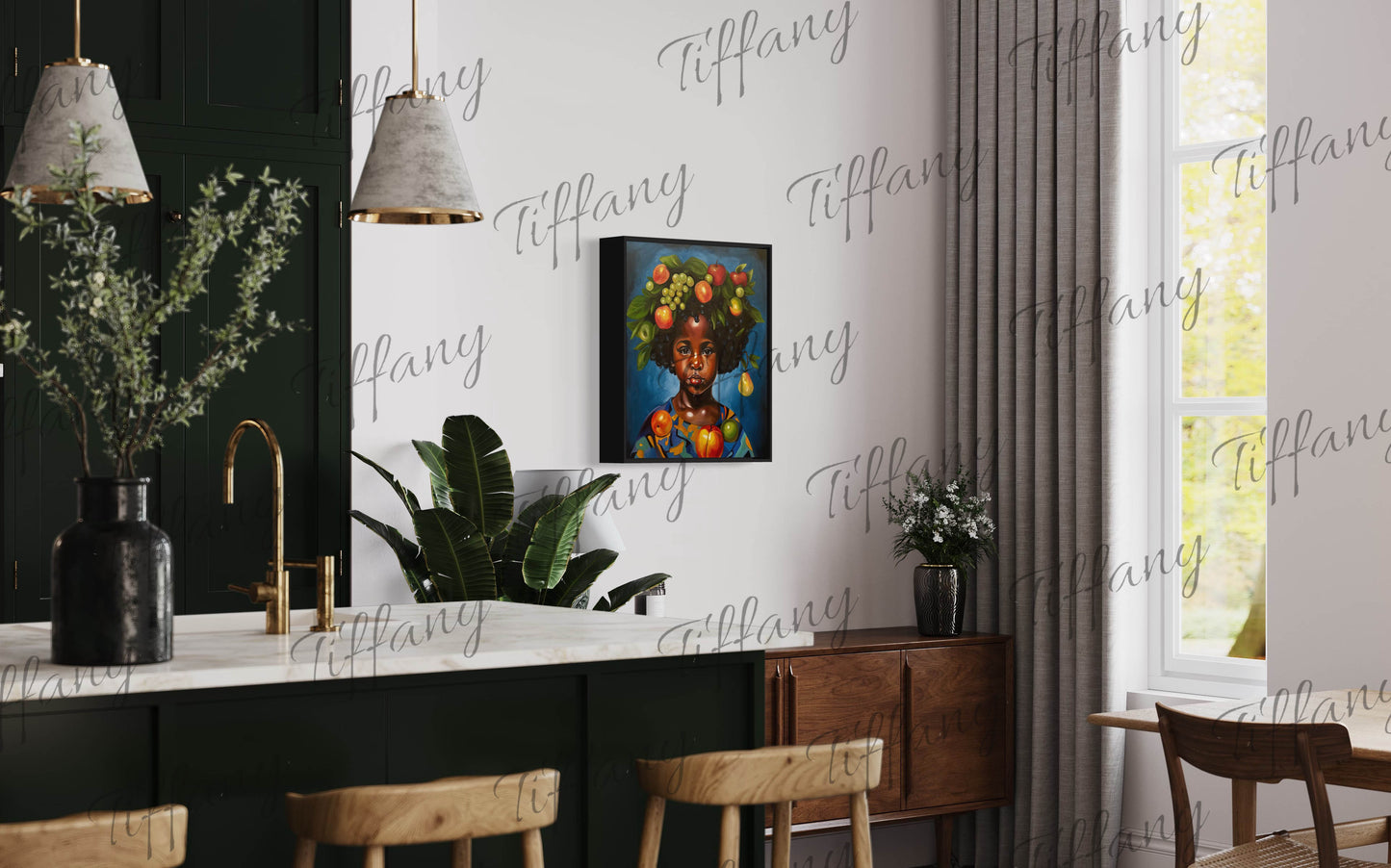 “Harvest of Innocence" Limited Edition Canvas Print