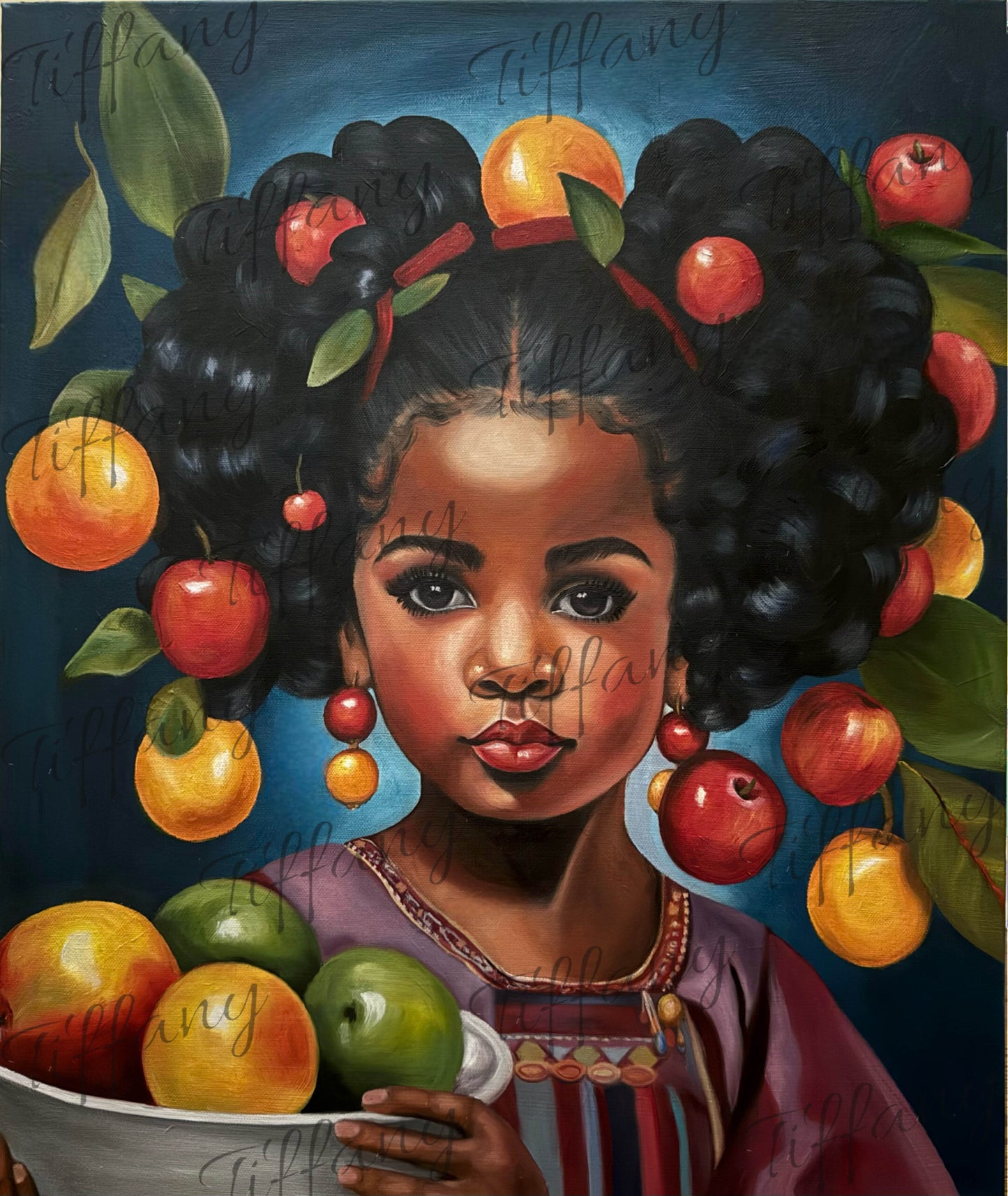 “Harvest of Innocence" Limited Edition Canvas Print