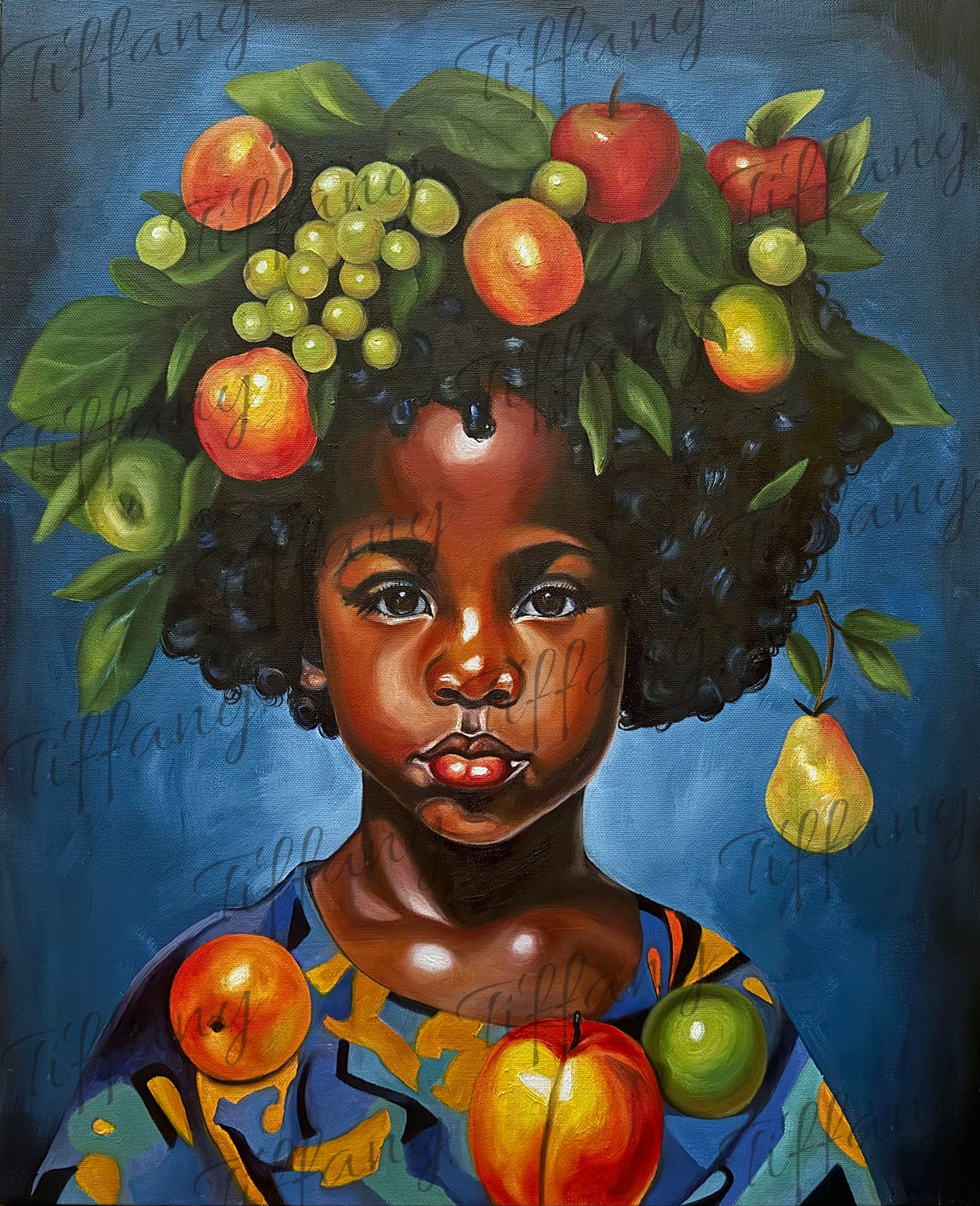“Harvest of Innocence" Limited Edition Canvas Print