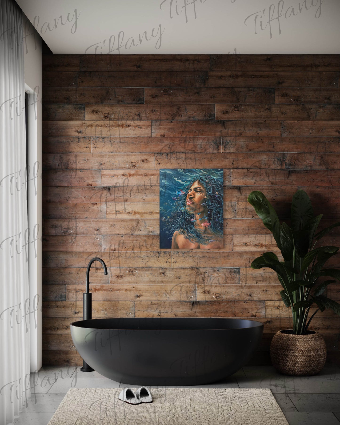“Immersed in Solace" Limited Edition Canvas Print