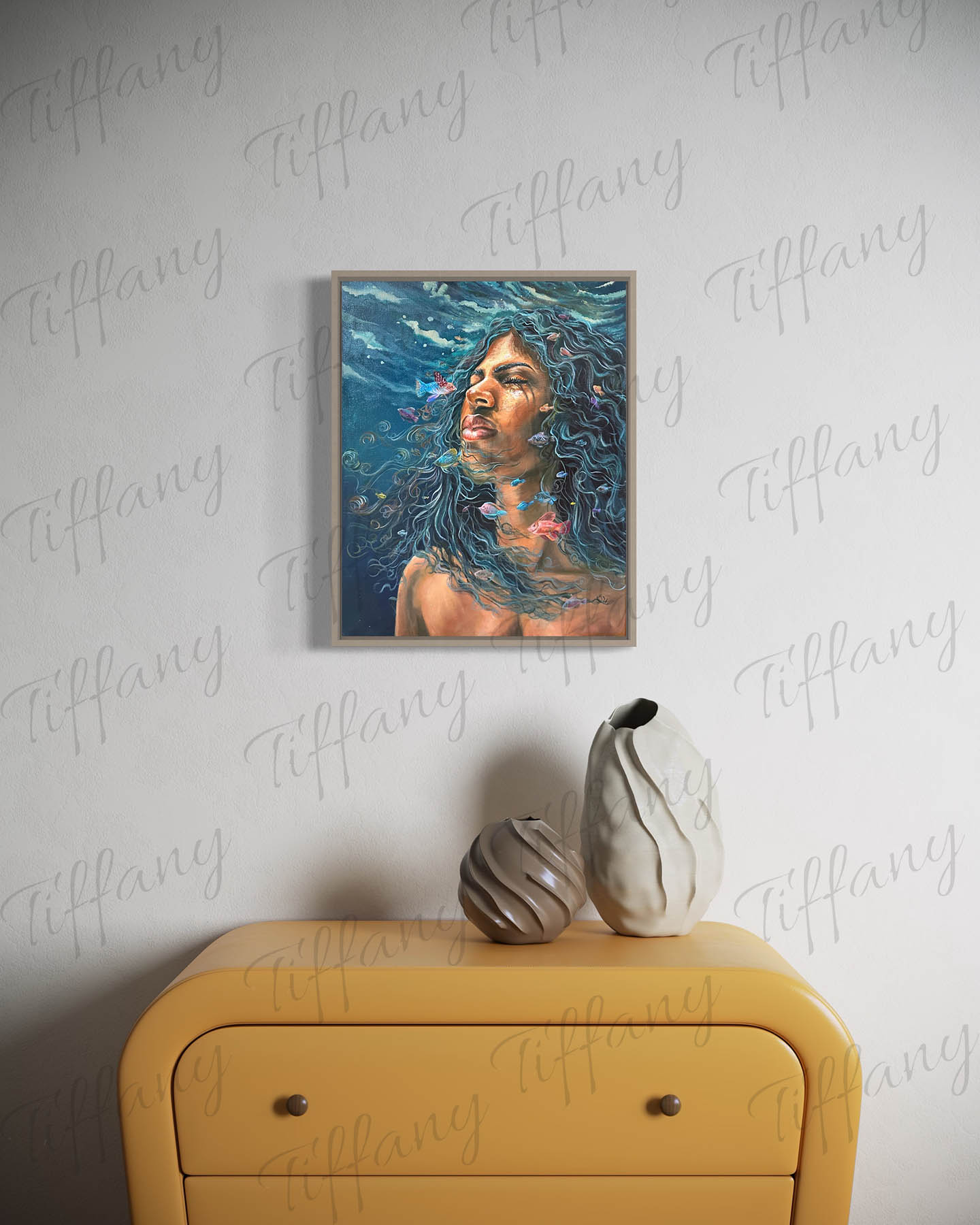 "Immersed in Solace" Fine Art Print