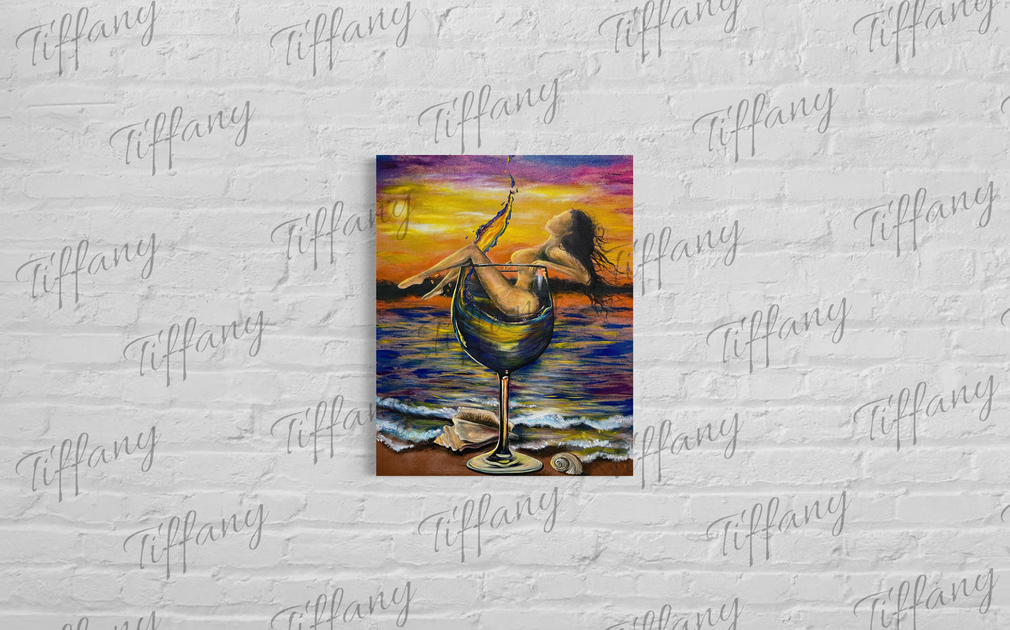 "Ocean Potion" Fine Art Print
