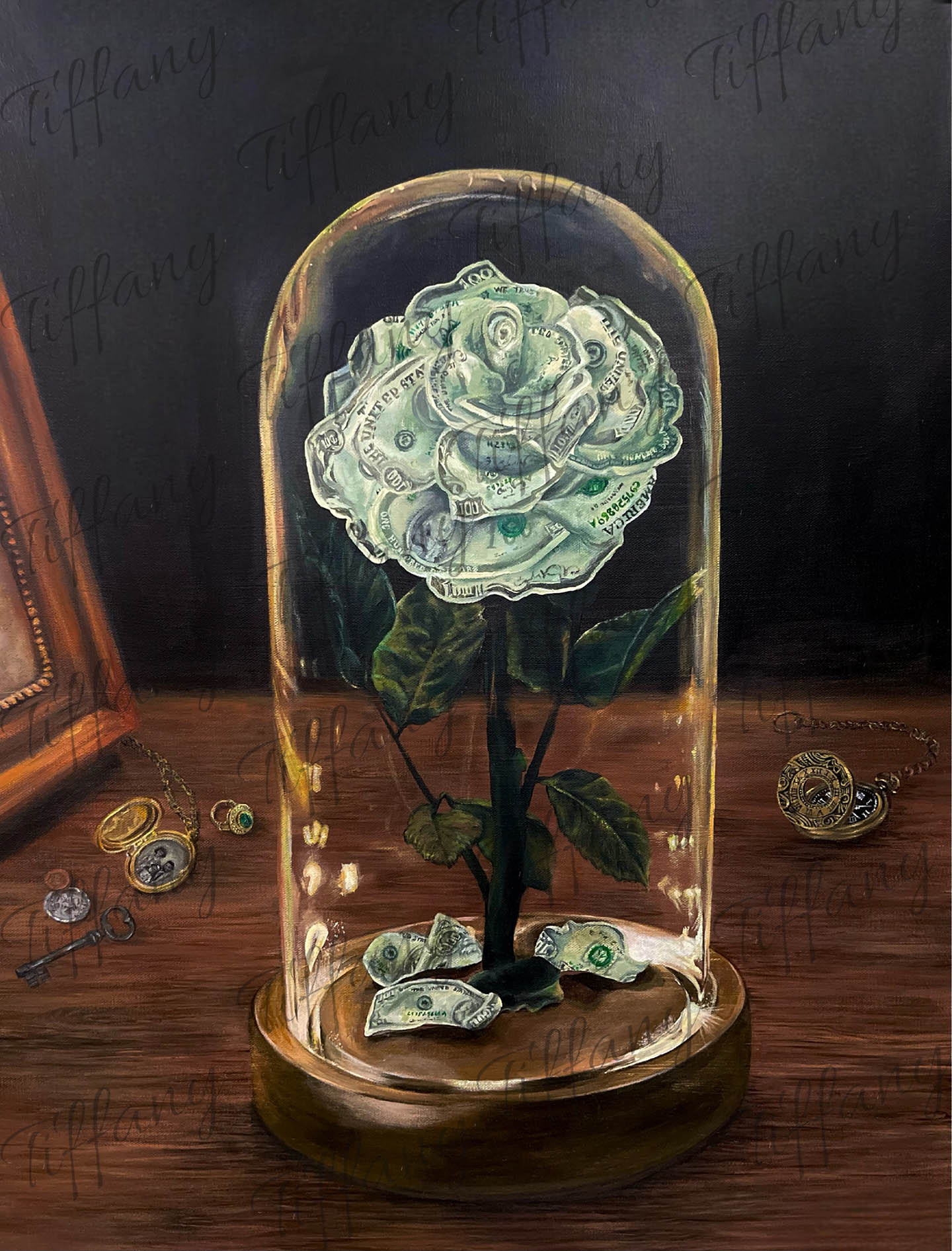 "The Timeless Flower"