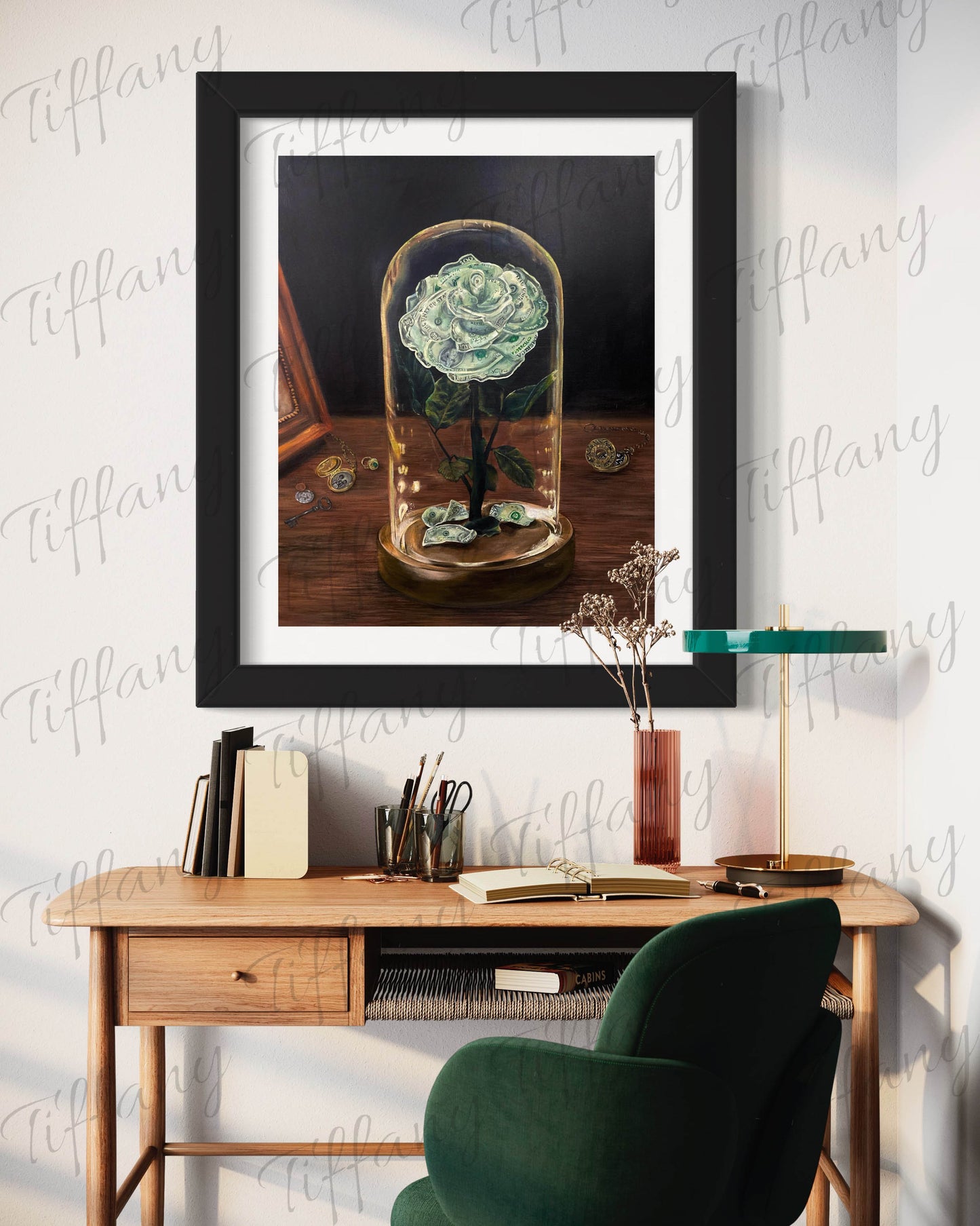 "The Timeless Flower" Fine Art Print