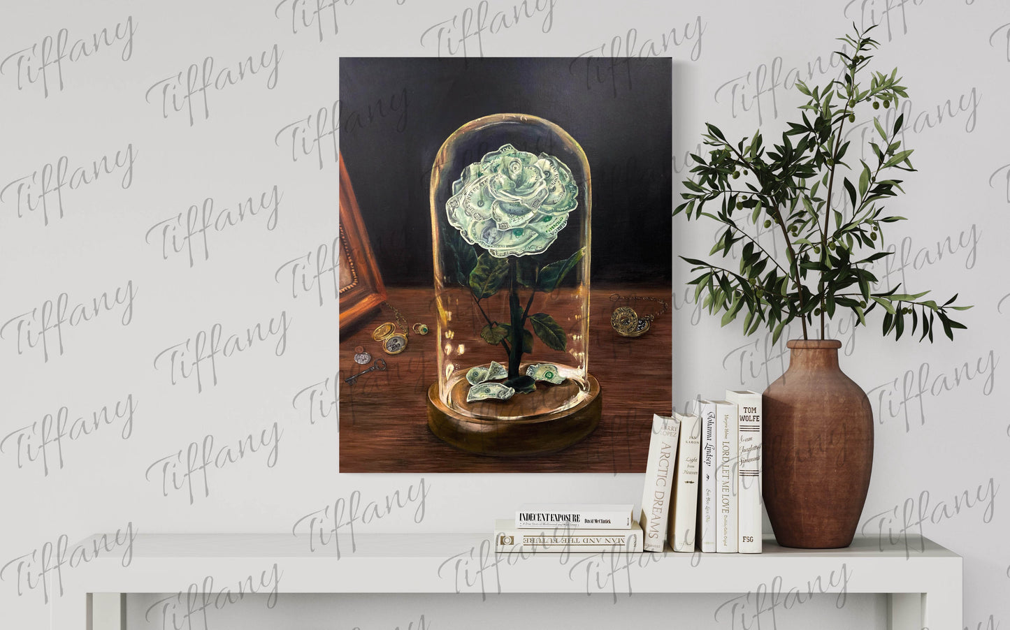 “The Timeless Flower" Limited Edition Canvas Print