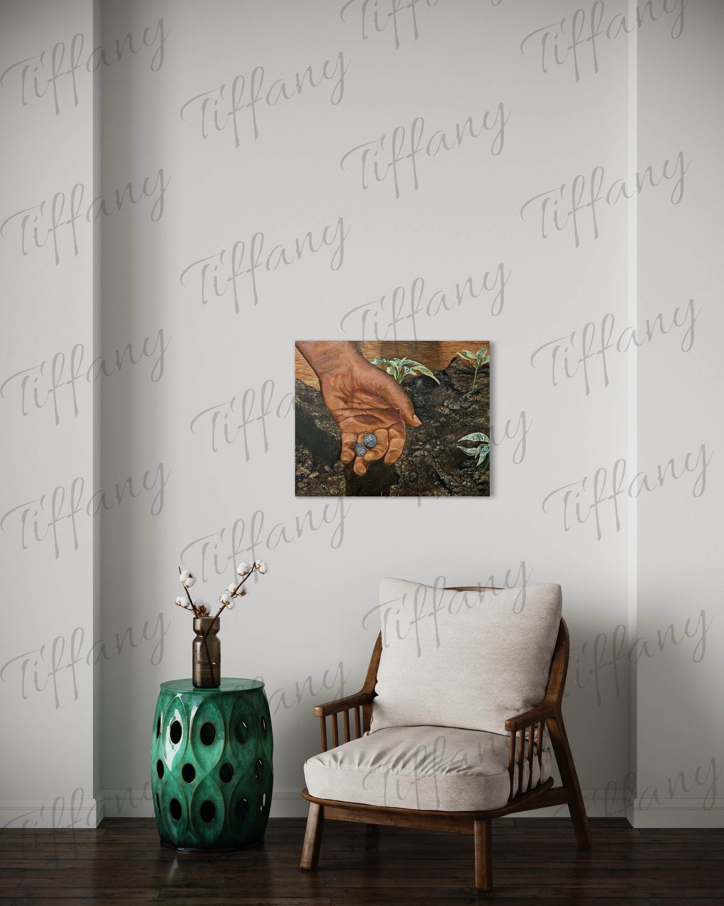 “The Wealthy Garden" Limited Edition Canvas Print
