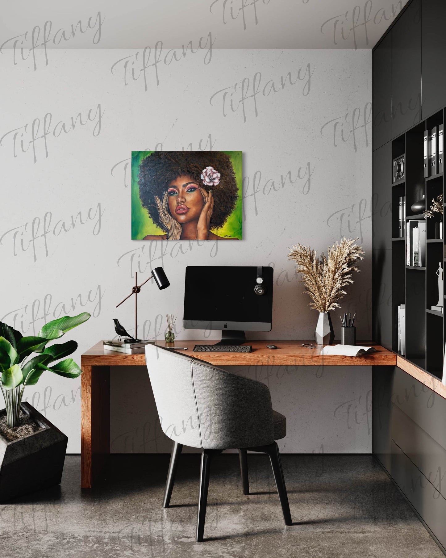 “The Wealth of Knowledge" Limited Edition Canvas Print
