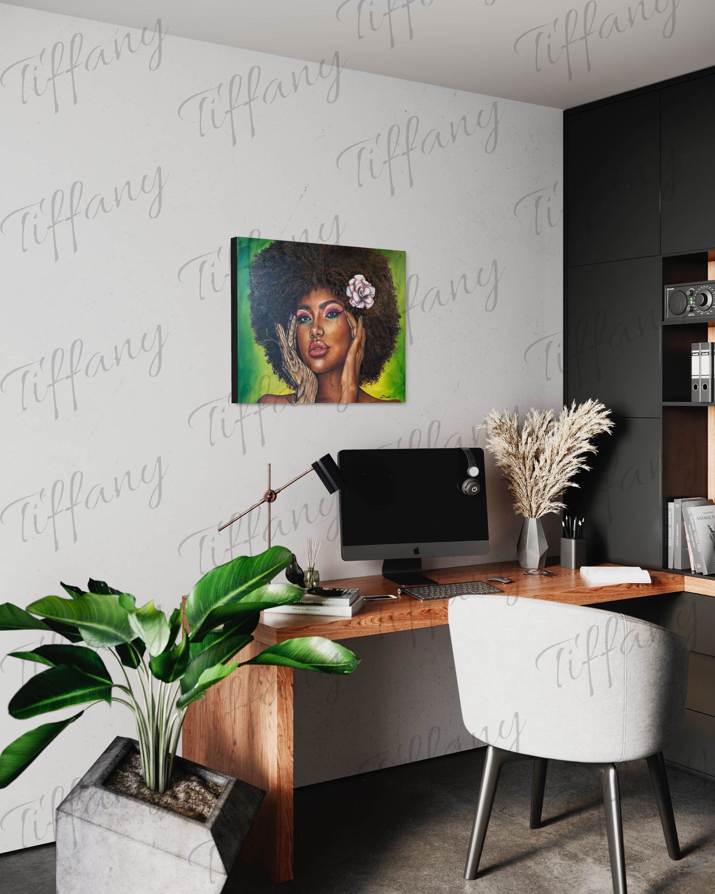 “The Wealth of Knowledge" Limited Edition Canvas Print
