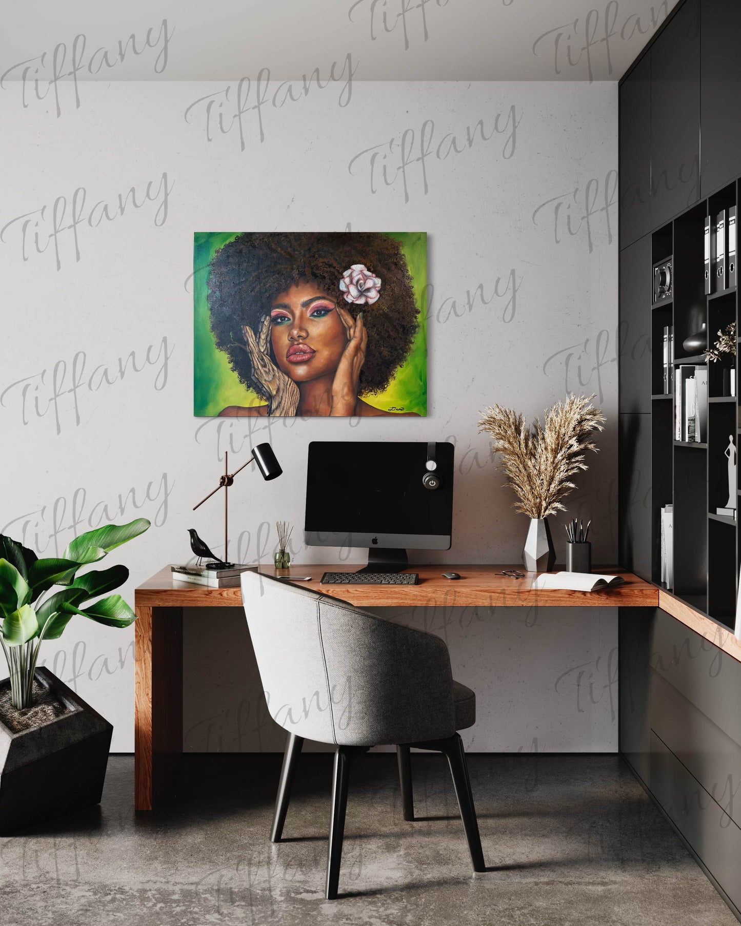 “The Wealth of Knowledge" Limited Edition Canvas Print