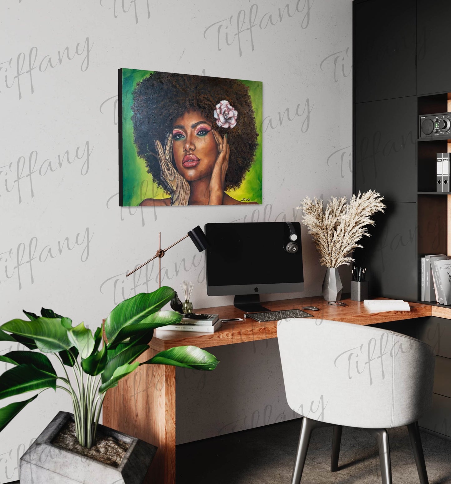 “The Wealth of Knowledge" Limited Edition Canvas Print