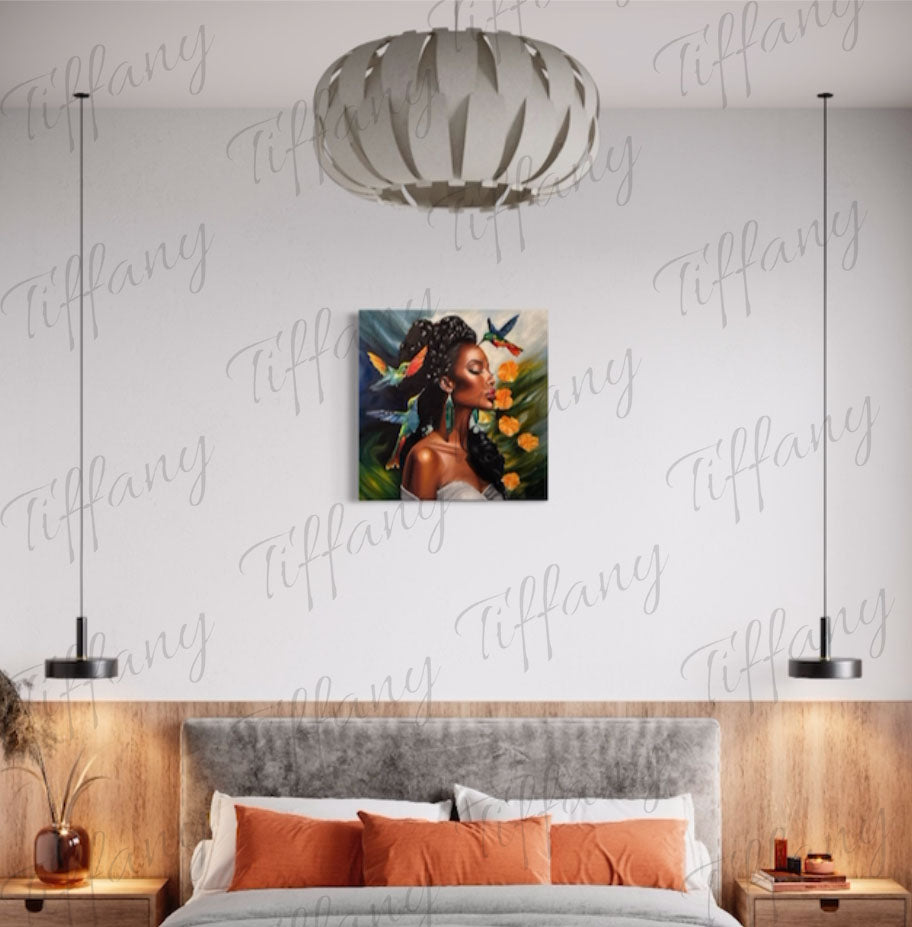 "Wings of Tranquility" Fine Art Print