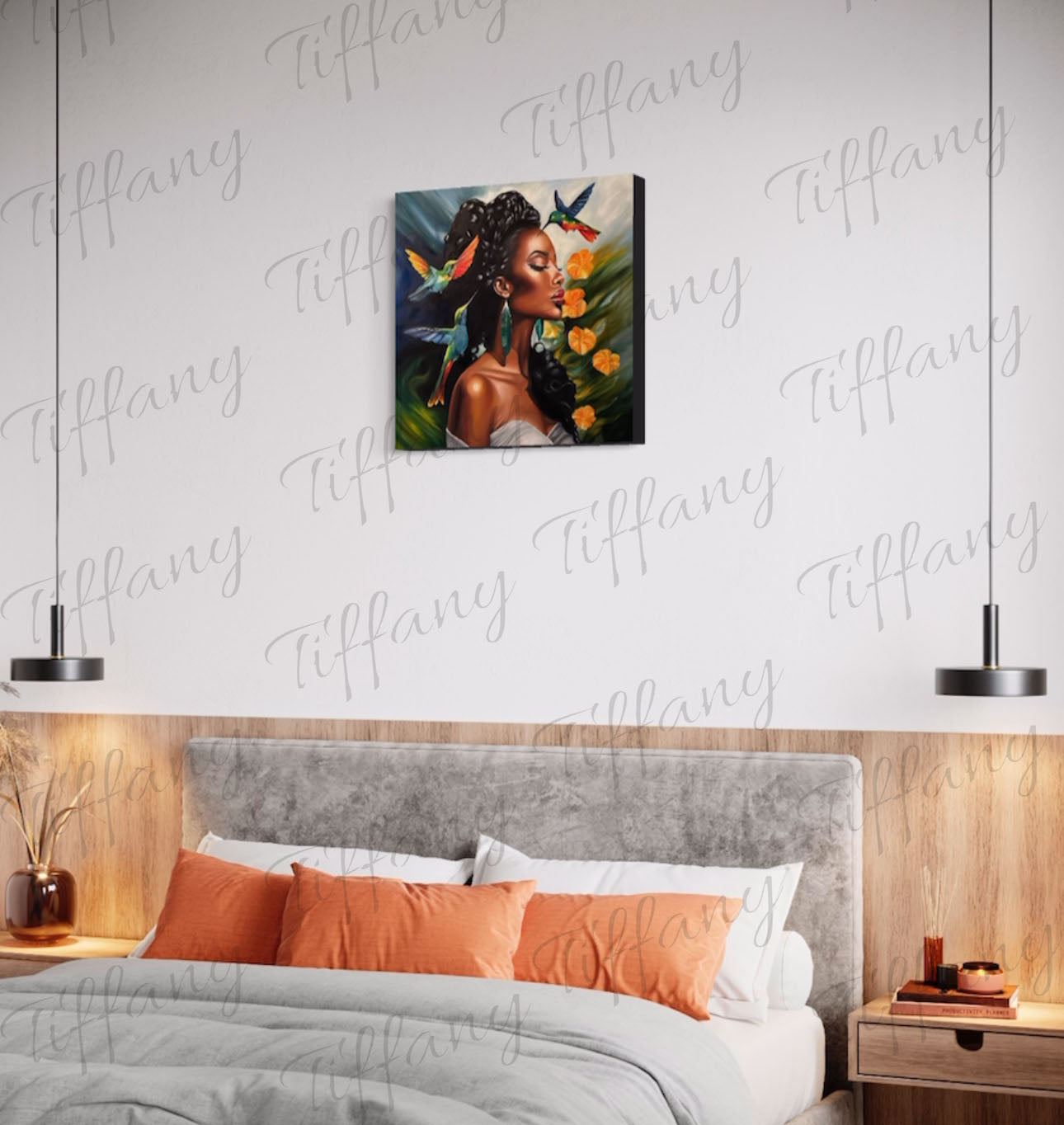 “Wings of Tranquility" Limited Edition Canvas Print