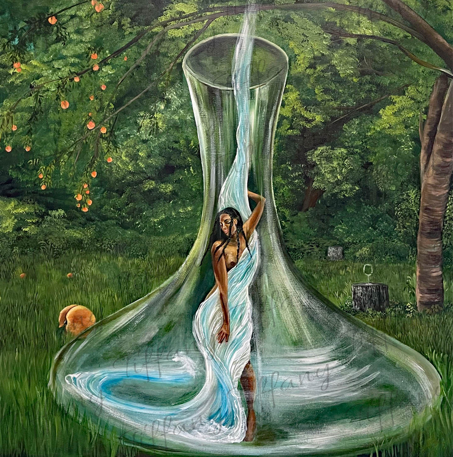 "Heaven Pour Into Me" Fine Art Print