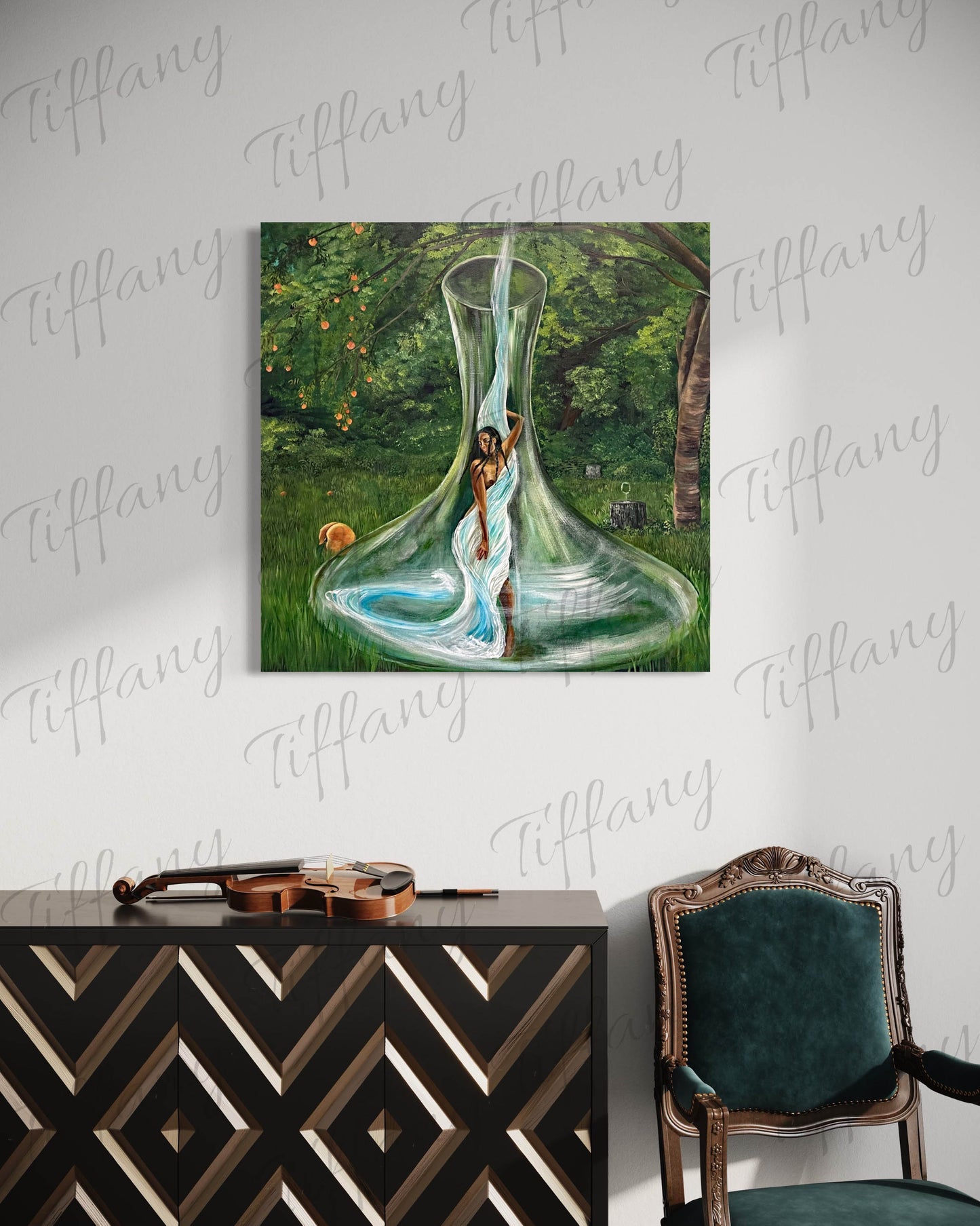 "Heaven Pour Into Me" Fine Art Print