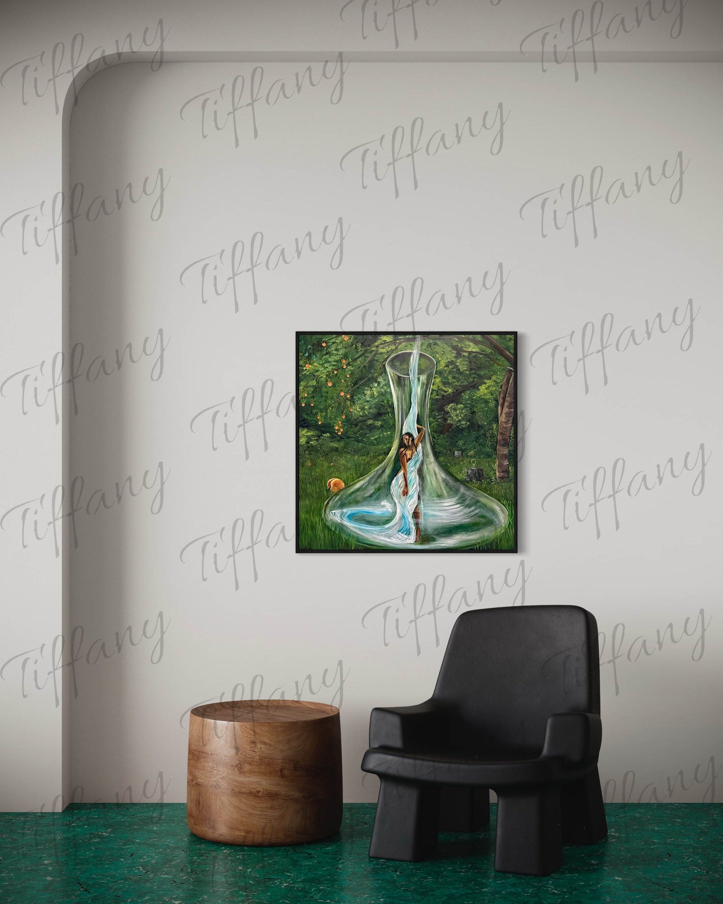 "Heaven Pour Into Me" Fine Art Print