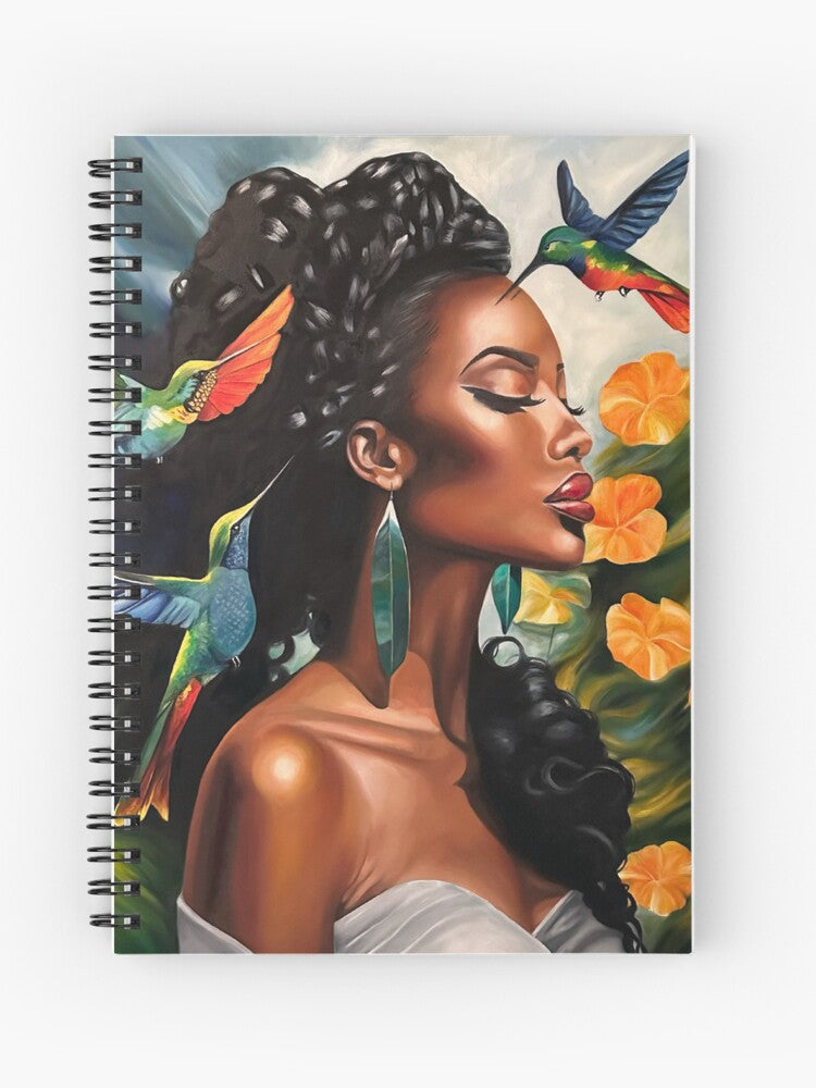 "Wings of Tranquility" Spiral Journal