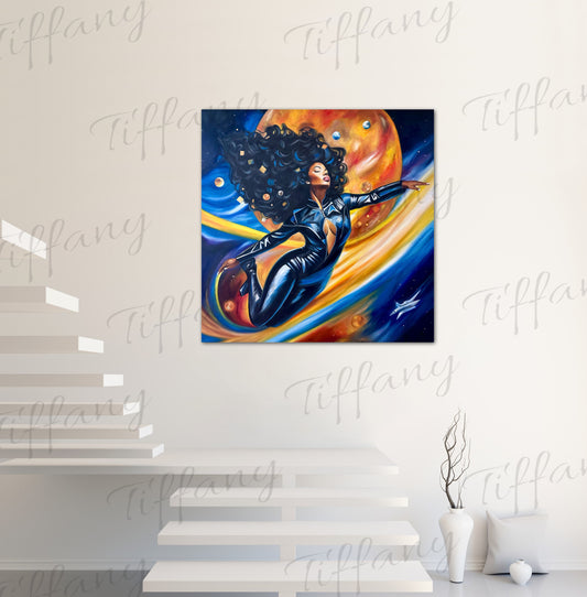 “Astral Ascendance" Limited Edition Canvas Print