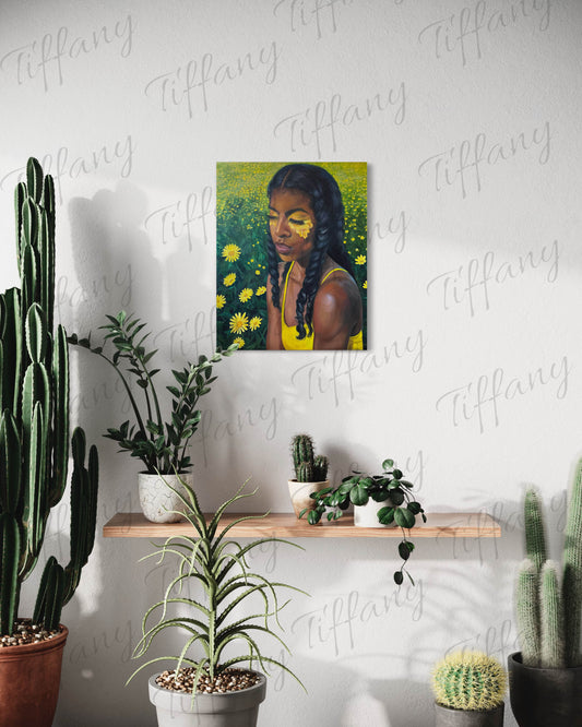 “Blossoming Into Serenity" Limited Edition Canvas Print