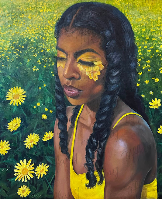 "Blossoming into Serenity"