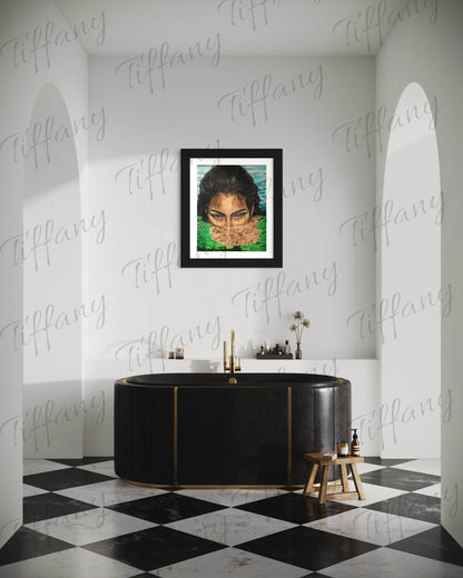 "Emerge" Fine Art Print