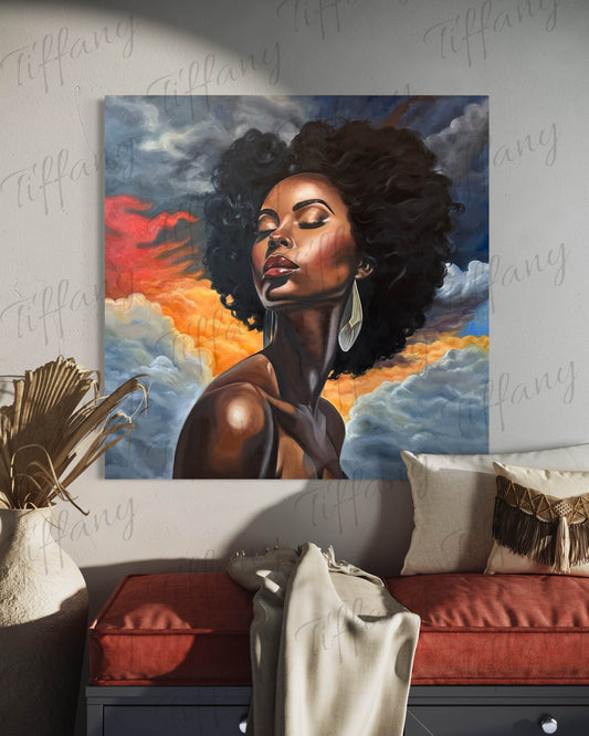 “Empowered Elegance" Limited Edition Canvas Print