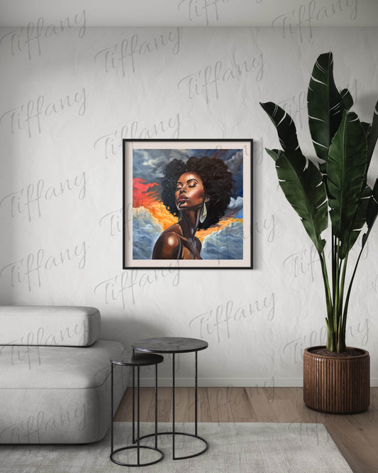 "Empowered Elegance" Fine Art Print