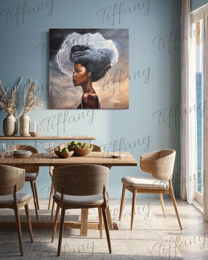“Ethereal Optimism" Limited Edition Canvas Print