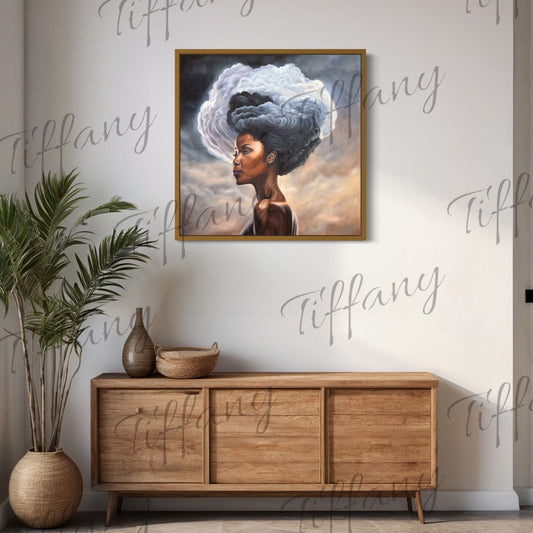 “Ethereal Optimism" Limited Edition Canvas Print